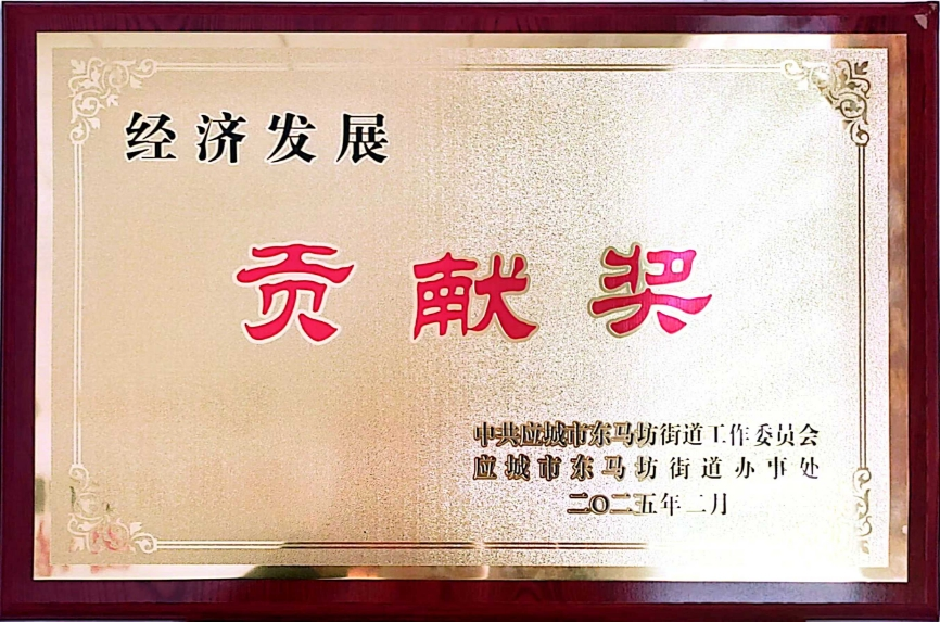 1740190674235521.png 金蔚化工榮獲2024年度經濟發展貢獻獎,彰顯行業實力與擔當